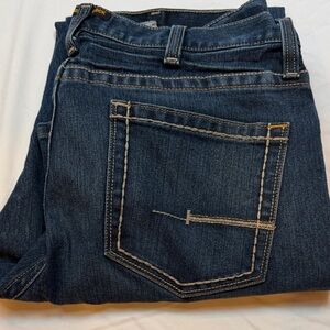 Ariat Men's Relaxed Fit Dark Blue Jeans